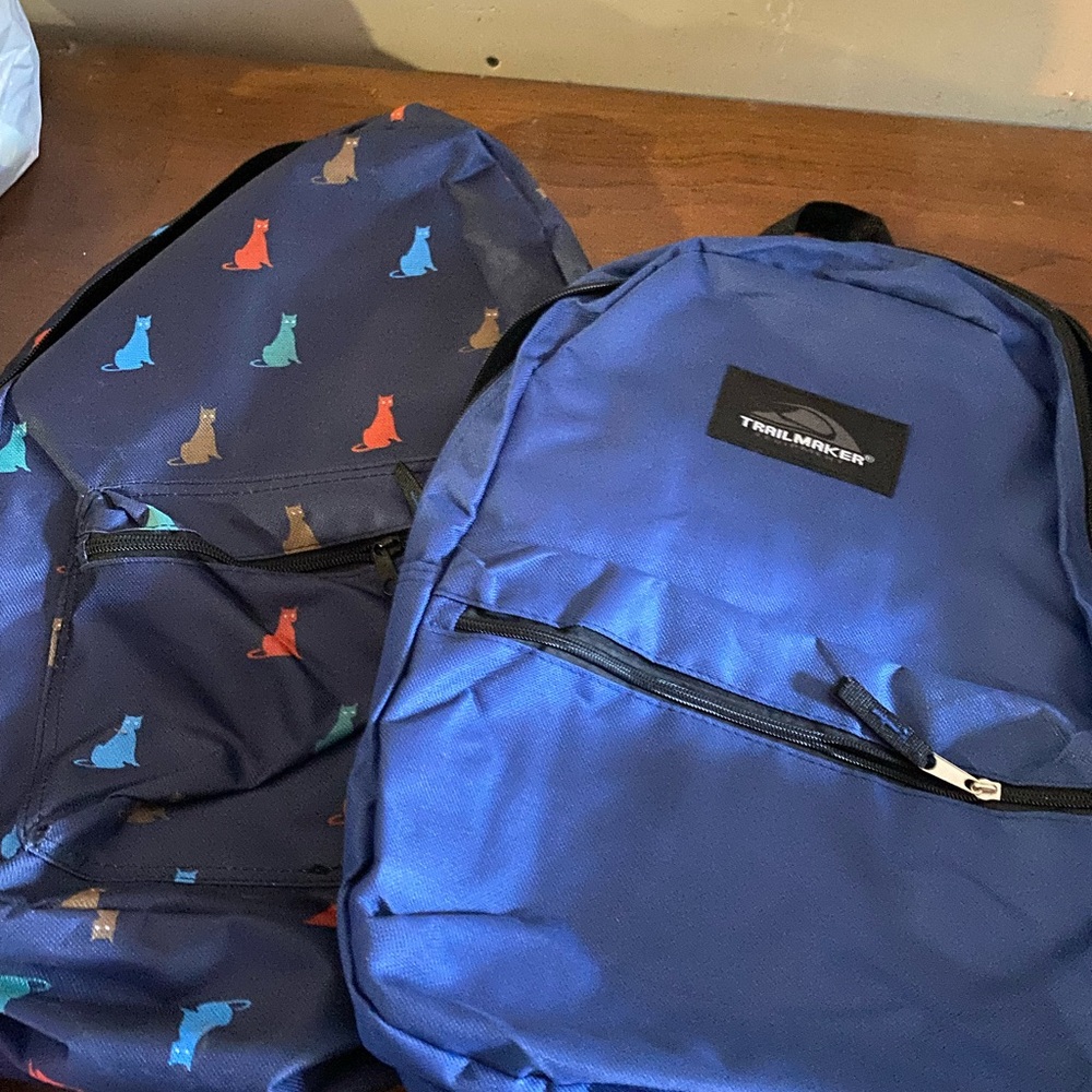 Two back packs
